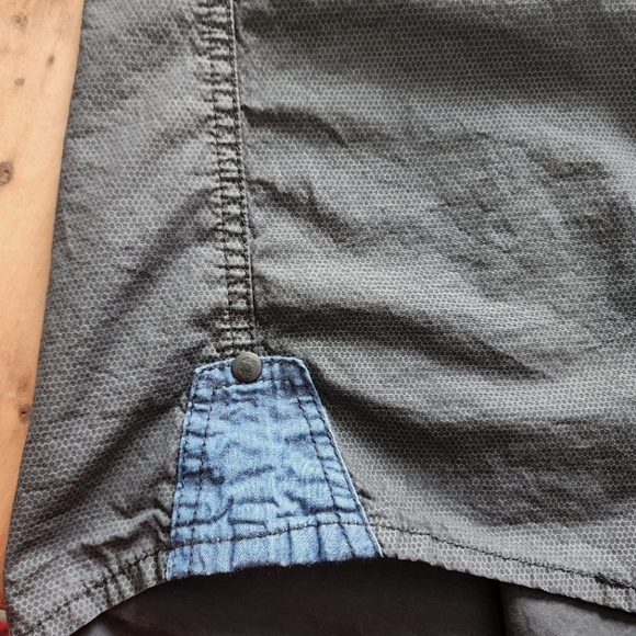 Oxygen XGN Men long sleeves black shirt,plus size XXL - Picture 8 of 16